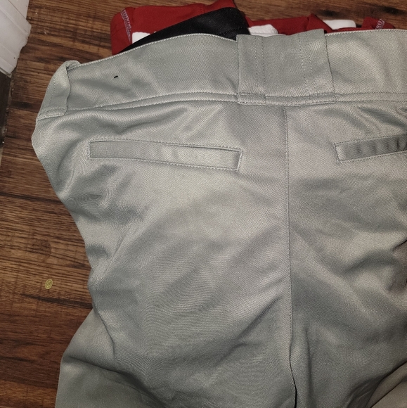 ADIDAS BOYS BASEBALL PANT SIZE YLX - Picture 7 of 7